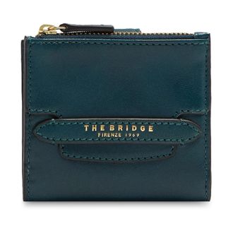 The Bridge Wallets & Cardholders, female, Blue, Size: ONE SIZE Lucrezia Small Wallet