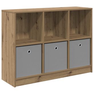 vidaXL Aparador Con Caj&oacute;n Roble Artesanal 102 X 32 X 73,5 Cm Vidaxl