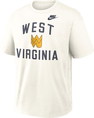Nike West Virginia Legacy Nike Mens College T-Shirt in Brown | 04T611KWVV-ZSA