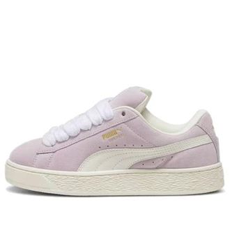 Puma Suede XL Sneaker Pink White 395205-08