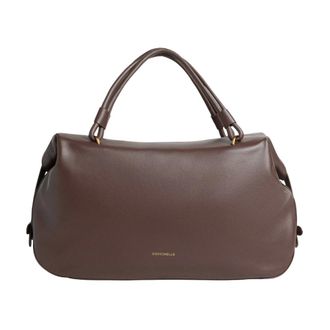 Coccinelle Lizzie Medium - - Bags - Donna - Marrone - ONE SIZE