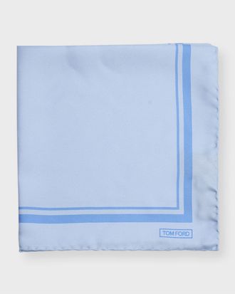 Tom Ford Men & apos;s Silk Pocket Square