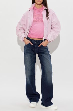 Diesel Jacket G-LEAMER, Womens, Pink