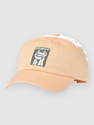 Volcom Stone Bloom Cappellino arancione