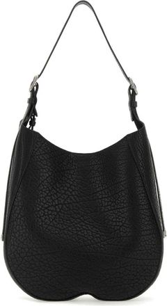Burberry Medium Chess Schoudertas - Dames - Schoudertassen - Zwart - ONE Size - Leer - Tassen