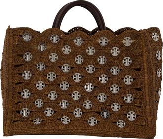 Paco Rabanne Mujer, Bolsos, Marr&oacute;n, Talla: ONE Size