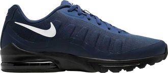 Nike Heren Air Max Trainers (Marine, Zwart)