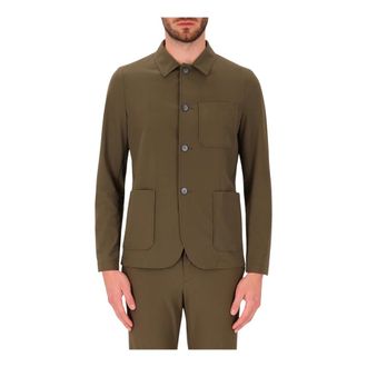 Distretto12 Jacket Active - Heren - Zomerjassen - Groen - S - Jassen
