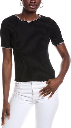 Naadam Ribbed Cashmere-Blend T-Shirt