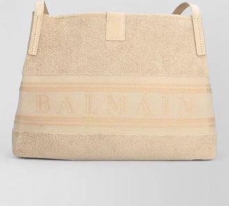 Balmain cotton shoulder bag