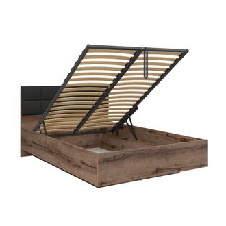 Petits Meubles Cama canap&eacute; 140x200 somier incluido tablero de part&iacute;culas madera