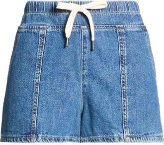 James Perse BOTTOMWEAR - Denim shorts on YOOX.COM