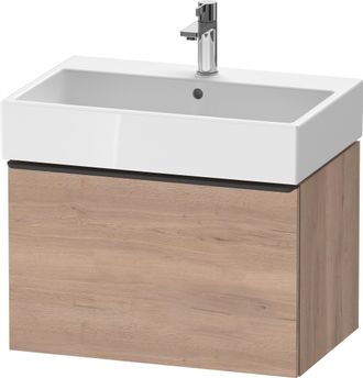 Duravit Duravit D-neo Mueble Bajo Lavabo Suspendido, 684x440x442mm, 1