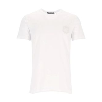 Dolce & Gabbana Heren, Tops, Wit, Maat: XL Katoen
