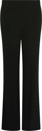 Marella Broeken, Dames, Zwart, M, Leer, Mllvalanga Straight Broeken