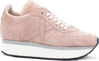 Munich Sneakers - Dames - Sneakers - Roze - 41 EU - Leer - Schoenen