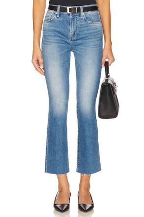 Pistola Denim Lennon High Rise Crop Boot Jeans In Ami