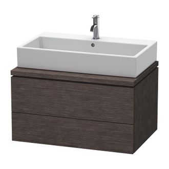 Duravit Mueble Bajo Lavabo L-cube 820x547x400mm Roble