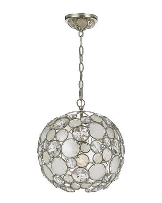Crystorama Palla 1-Light Mini Chandelier