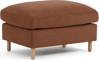 La Redoute Interieurs Poef in polyester, Lom&eacute;o