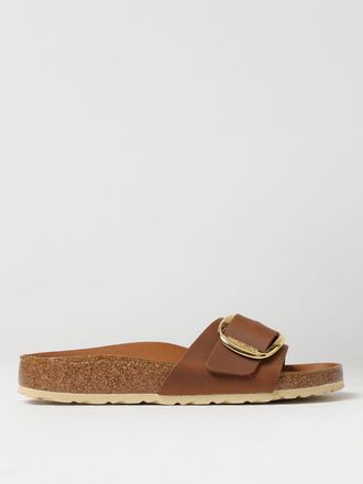 Birkenstock Sandalo Madrid Big Buckle Birkenstock in pelle