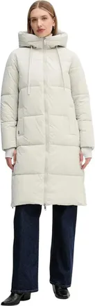 Mos Mosh Ollie Parka - Coats - Mujer - Gris - XS