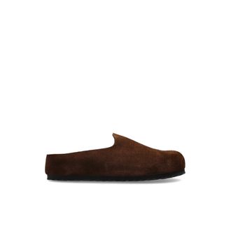 Birkenstock Dames, Schoenen, Bruin, Maat: 42 EU Leer