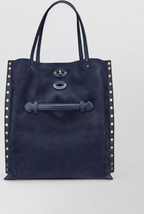 Zanellato spasso zashmere cactus m shoulder bag