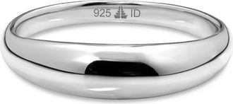 Devata Dome Ring in Rhodium Plated Sterling Silver at Nordstrom, Size 7