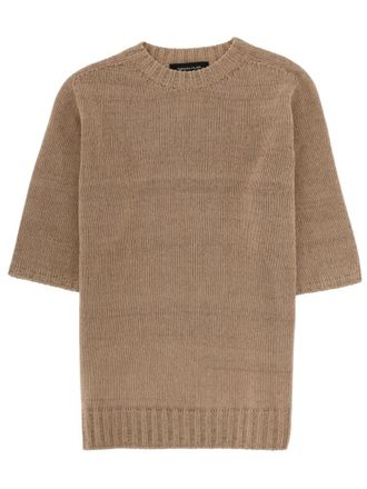 Fabiana Filippi Vibrant Blend Ribbed Knit Top