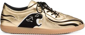 Valentino Garavani Kicky Sneaker In Laminated Nappa