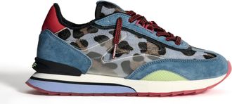 Hoff Art Blue Low Trainers Women, Blue, 5 UK