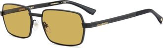 Dsquared2 D2 0192/S 003/70 Mens Sunglasses Black Size 58