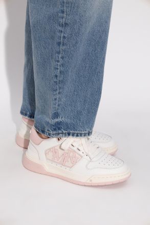 Amiri Classic Low Sports Shoes, Womens, White