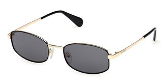 Max & Co. MO0135 01A Womens Sunglasses Black Size 54