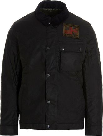 Barbour International Workers Wax Black Jacket