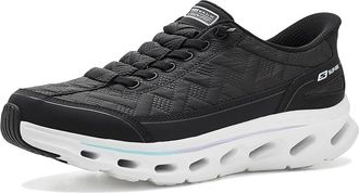 Skechers Slip-ins: Go Walk Glide Step 2.0 Cozy Walker Womens Walking Shoes Black : 10.5 B - Medium, Textile