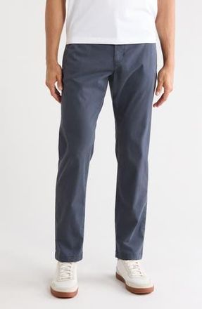 14th & Union The Wallin Stretch Twill Trim Fit Chino Pants - 30-34 Inseam in Navy India Ink at Nordstrom Rack, Size 30 X 30