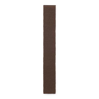 BOSS BY BECKHAM Linen and Tussah Silk Tie