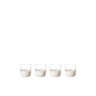 Villeroy & Boch Manufacture Rock Blanc Shot Glass Set of 4 in White at Nordstrom