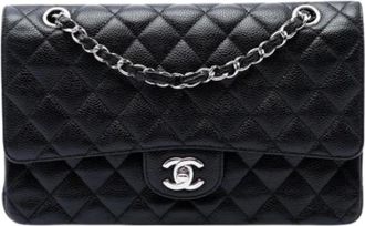 Chanel Borsa a spalla Pre-owned Double Flap - - Pre-owned - Donna - Nero - ONE SIZE