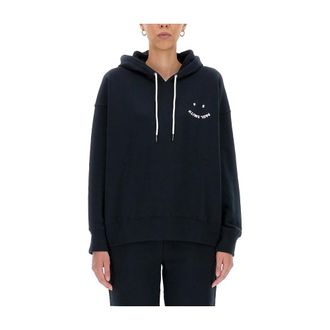 Paul Smith Cozy Hooded Sweatshirt - Dames - Hoodies - Zwart - L - Katoen - Hoodies & sweatvesten