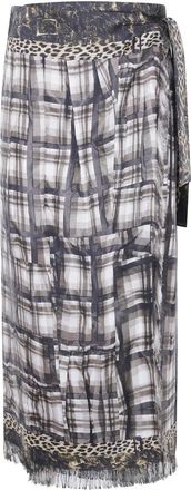 Pierre-Louis Mascia Midi Skirts - Dames - Midirokken - Veelkleurig - S/M - Rokken