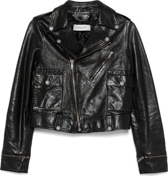 Golden Goose Leather Jacket