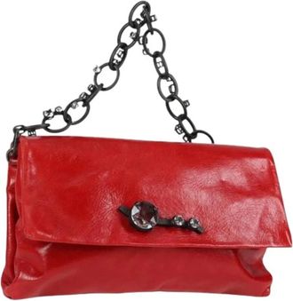 Miu Miu Pre-owned Clutches, female, Red, Size: ONE SIZE Pre-owned Shoulder Bag