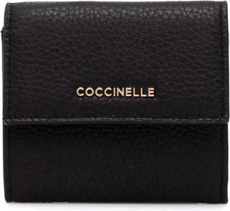 Coccinelle Portefeuilles - Dames - Portefeuilles - Zwart - ONE Size - Leer - Accessoires