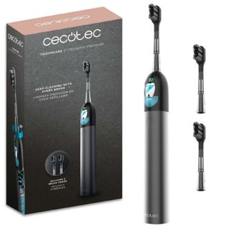 Cecotec Cecotec Cepillo De Dientes El&eacute;ctrico S&oacute;nico Con Oscilaci&oacute;n 60&ordm; Y Pantalla Toothcare Eliteswing Premium. 3 Modos