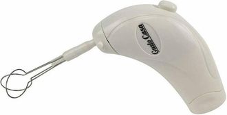 Trade Shop Trade Shop - Multi Mixer Bianco 4 Acc Frullino Miscelatore Sbattitore Cocktail Zuppe Schiuma