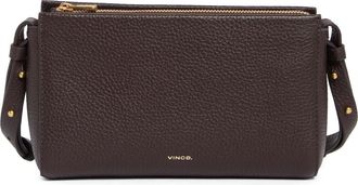 Vince Smyrna Top Zip Crossbody Bag in Fig at Nordstrom Rack