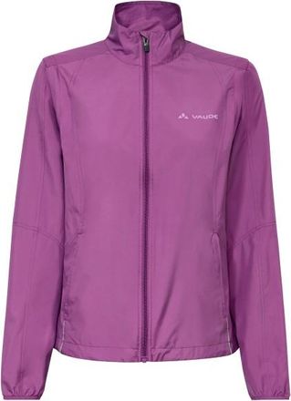 Vaude Dundee Classic ZO Jacket Velojacke f&uuml;r Damen | lila